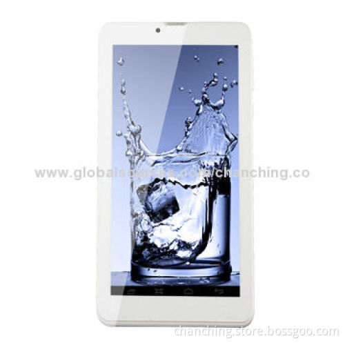 7-inch Tablet PC with MTK8382 Quad-core CPU